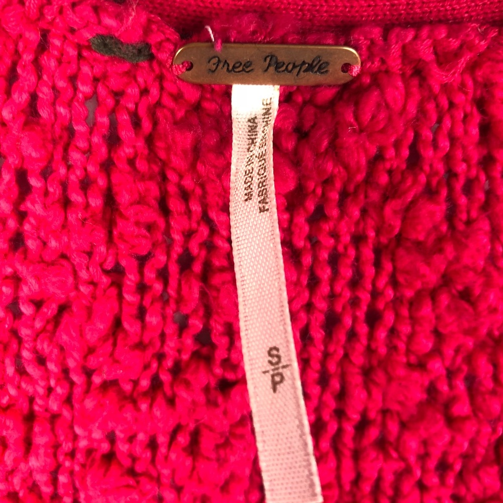 Free People Songbird Stripe Pullover - Picture 5 of 8
